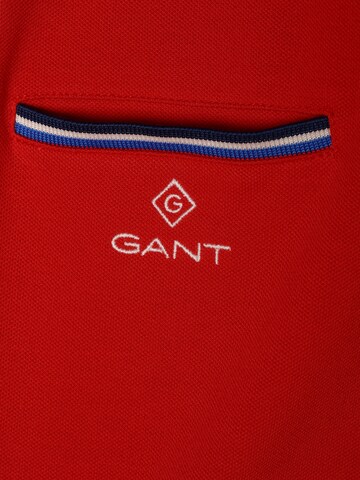 Regular fit Maglietta di GANT in rosso