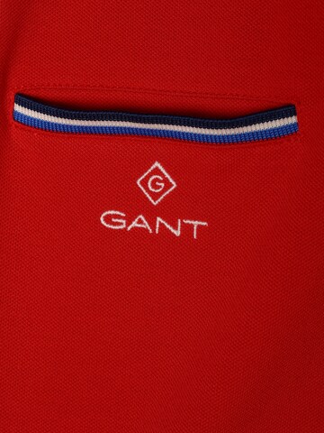 GANT Regular fit Shirt in Rood