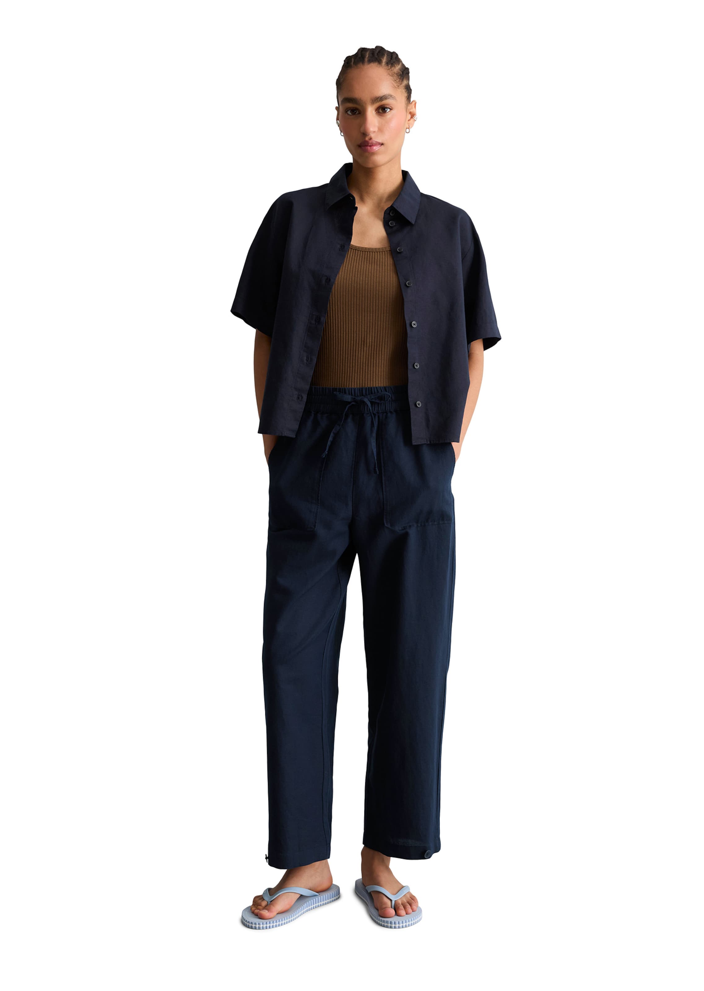 Marc O'Polo DENIM Regular Pants in Blue