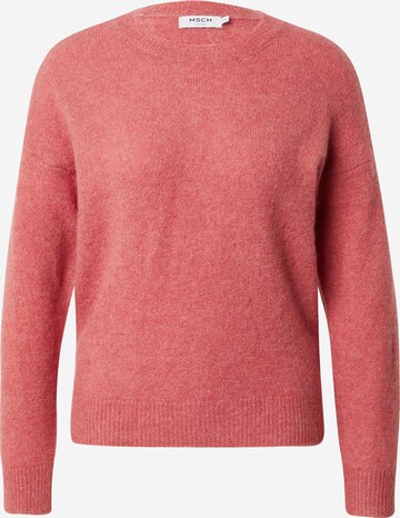 MSCH COPENHAGEN Sweater 'Festina Hope' in Red: front