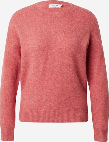 MOSS COPENHAGEN Sweater 'Festina Hope' in Red: front