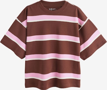 Next Shirt in Brown: front