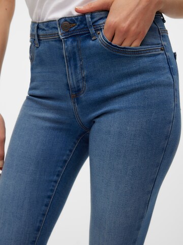 VERO MODA Slimfit Jeans in Blau