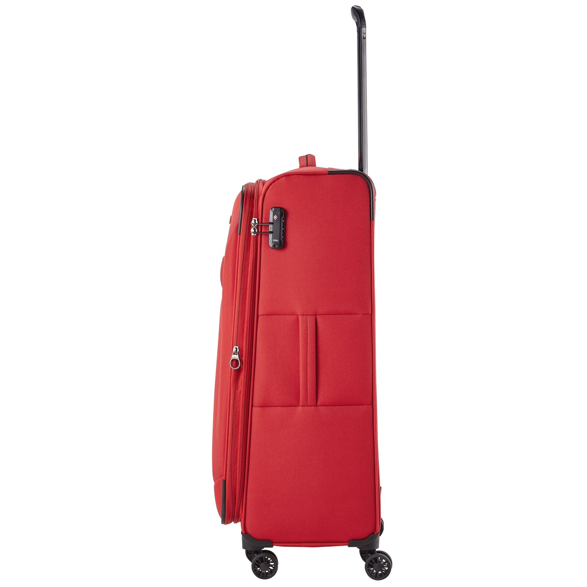 Trolley 'Chios' di TRAVELITE in rosso