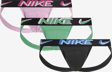 NIKE Sportunterhose 'Jock' in Grün