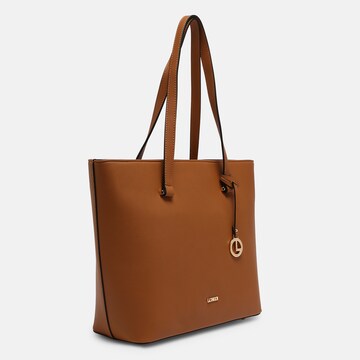 L.CREDI Shopper 'Filippa' in Bruin