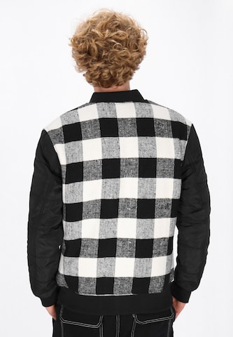 MO - Chaqueta de entretiempo en negro