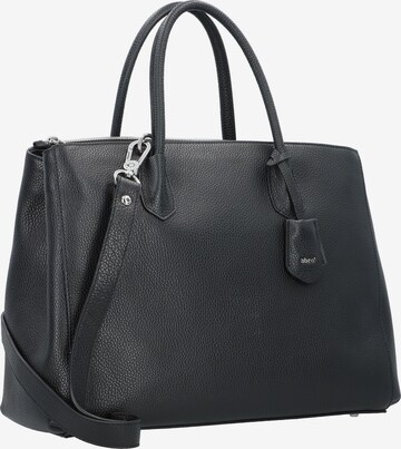 ABRO Shopper 'Adria' in Schwarz