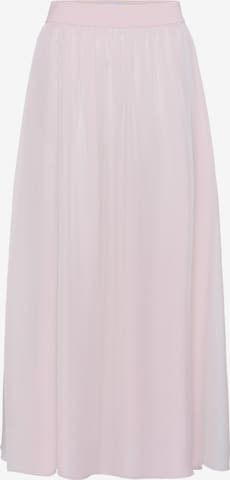 Jupe 'Coral' SAINT TROPEZ en rose : devant