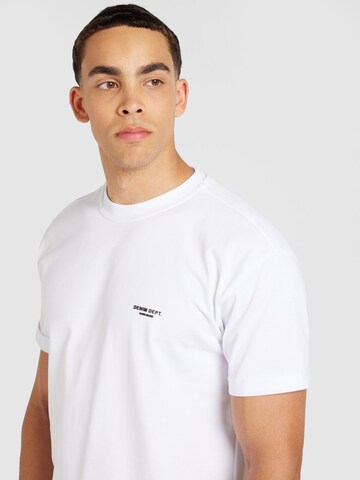 T-Shirt 'AFORTY' Cars Jeans en blanc