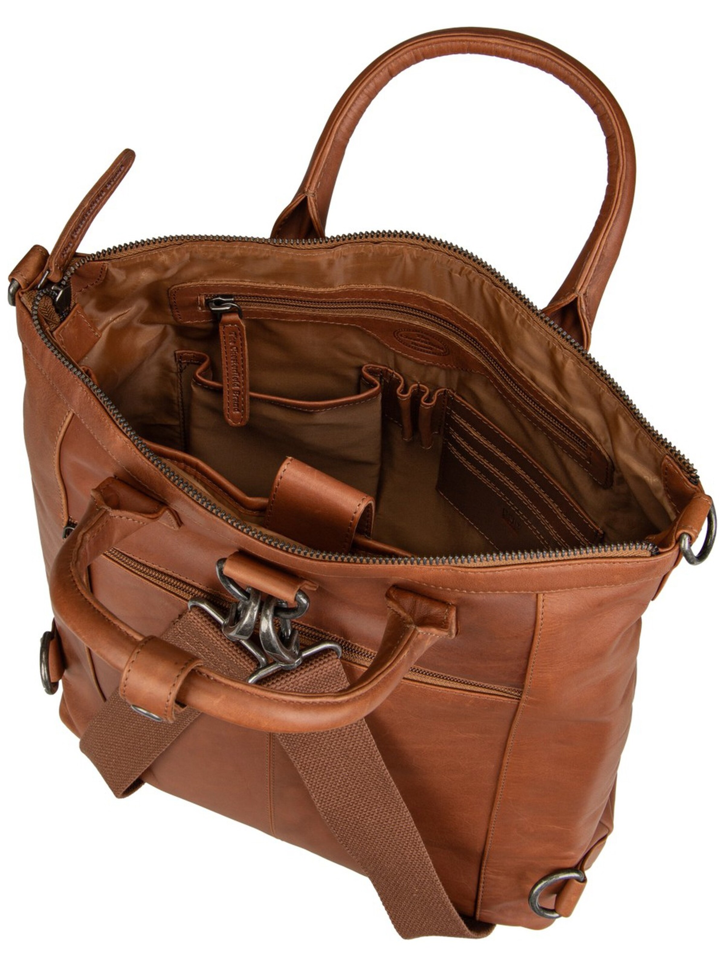 The Chesterfield Brand Rucksack 'Luisa' in Braun