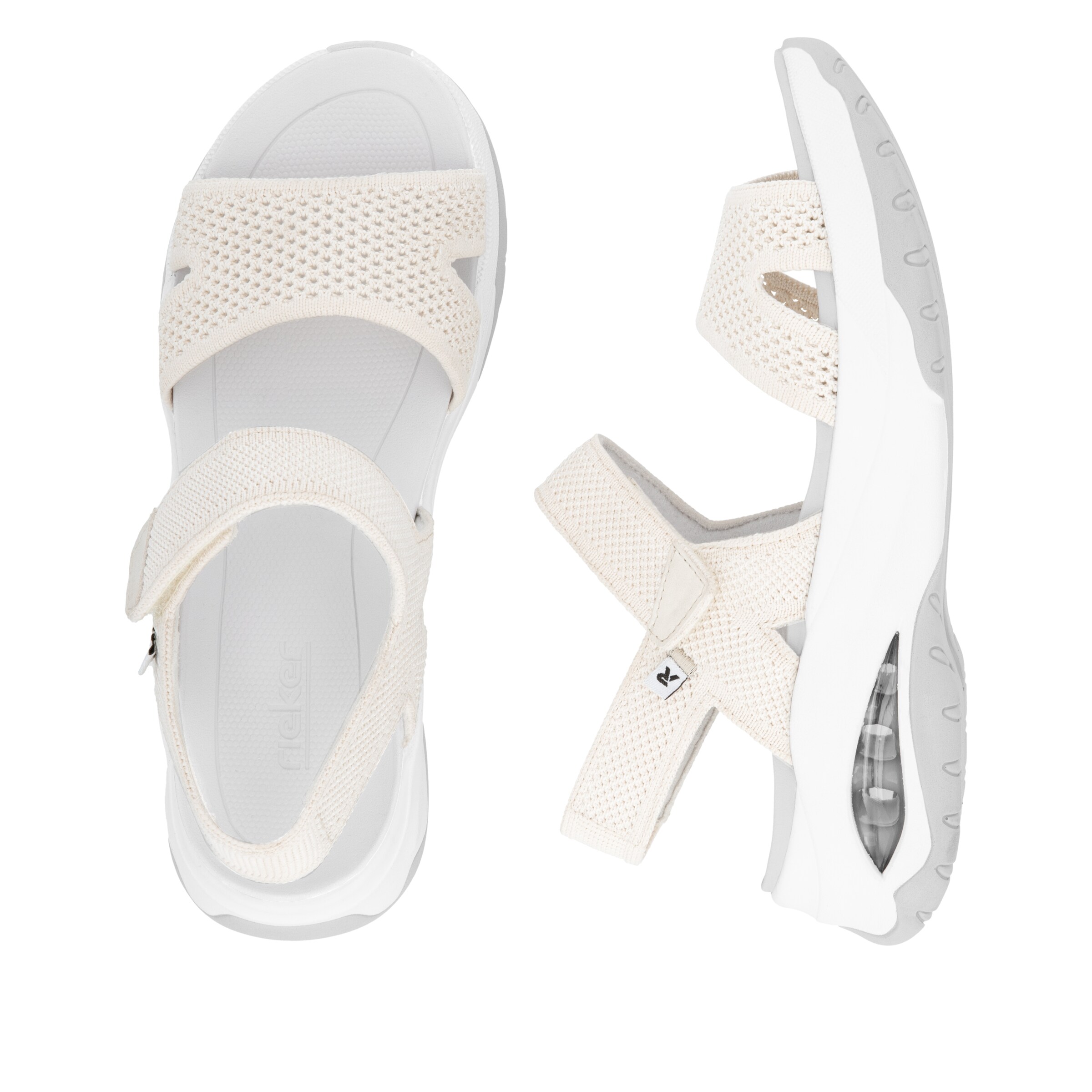 Sandales de randonnée Rieker Sport en beige