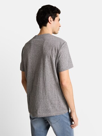 TOM TAILOR T-Shirt in Grau