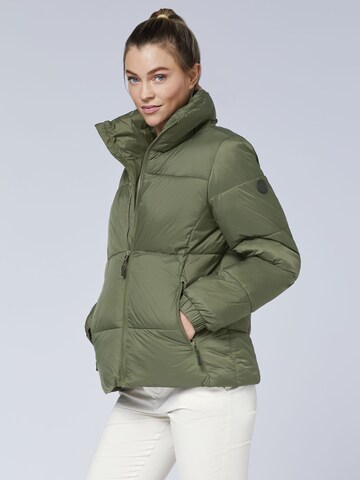 Polo Sylt Jacke in Grün