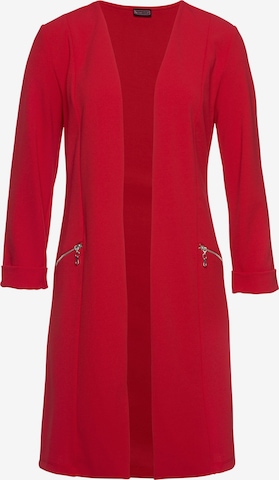 LAURA SCOTT Blazer in Red: front