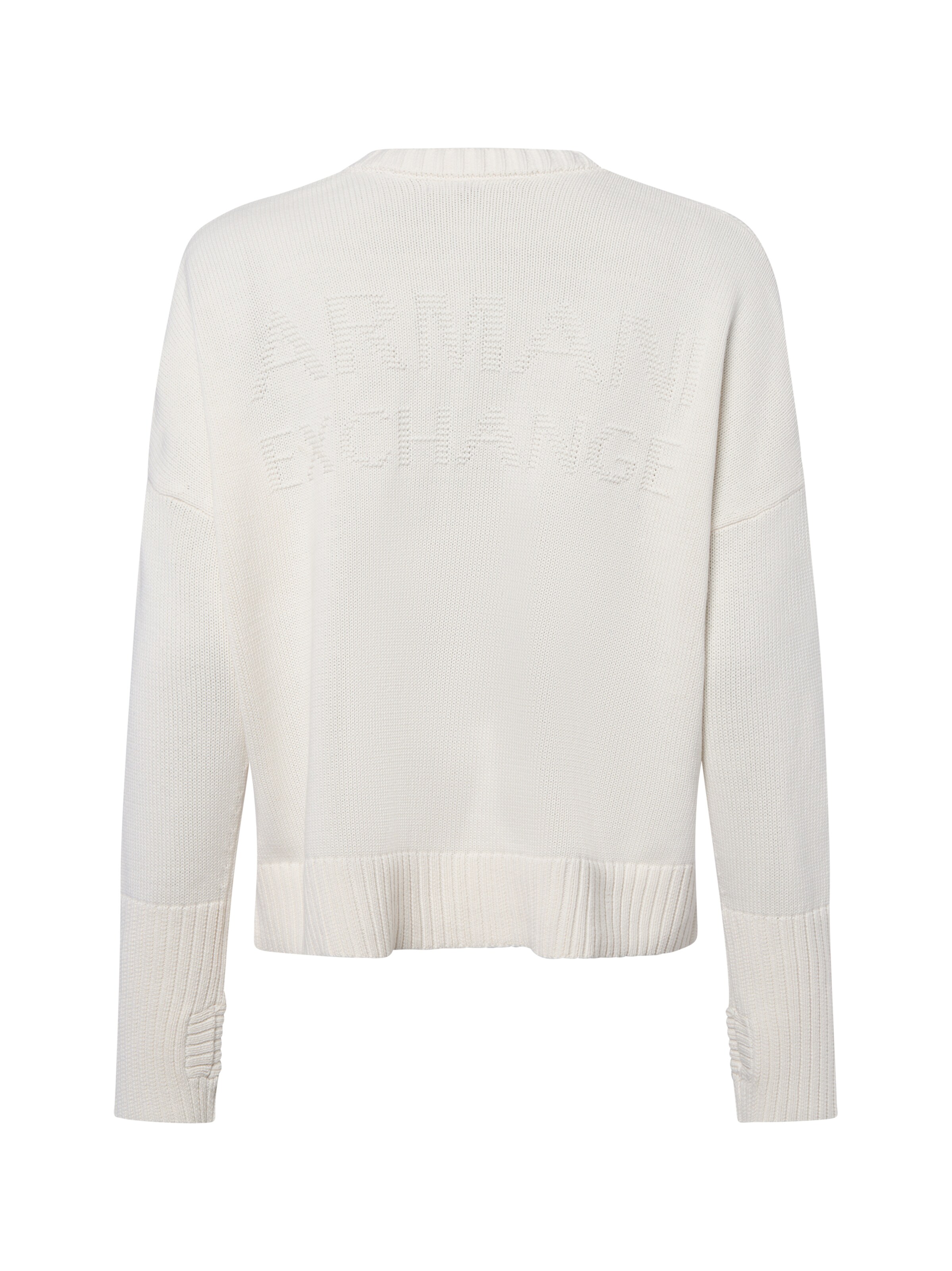 Cardigan ARMANI EXCHANGE en blanc