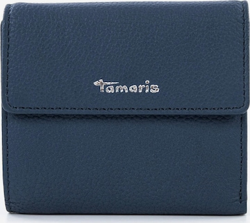 Portamonete 'Amanda' di Tamaris in blu: frontale