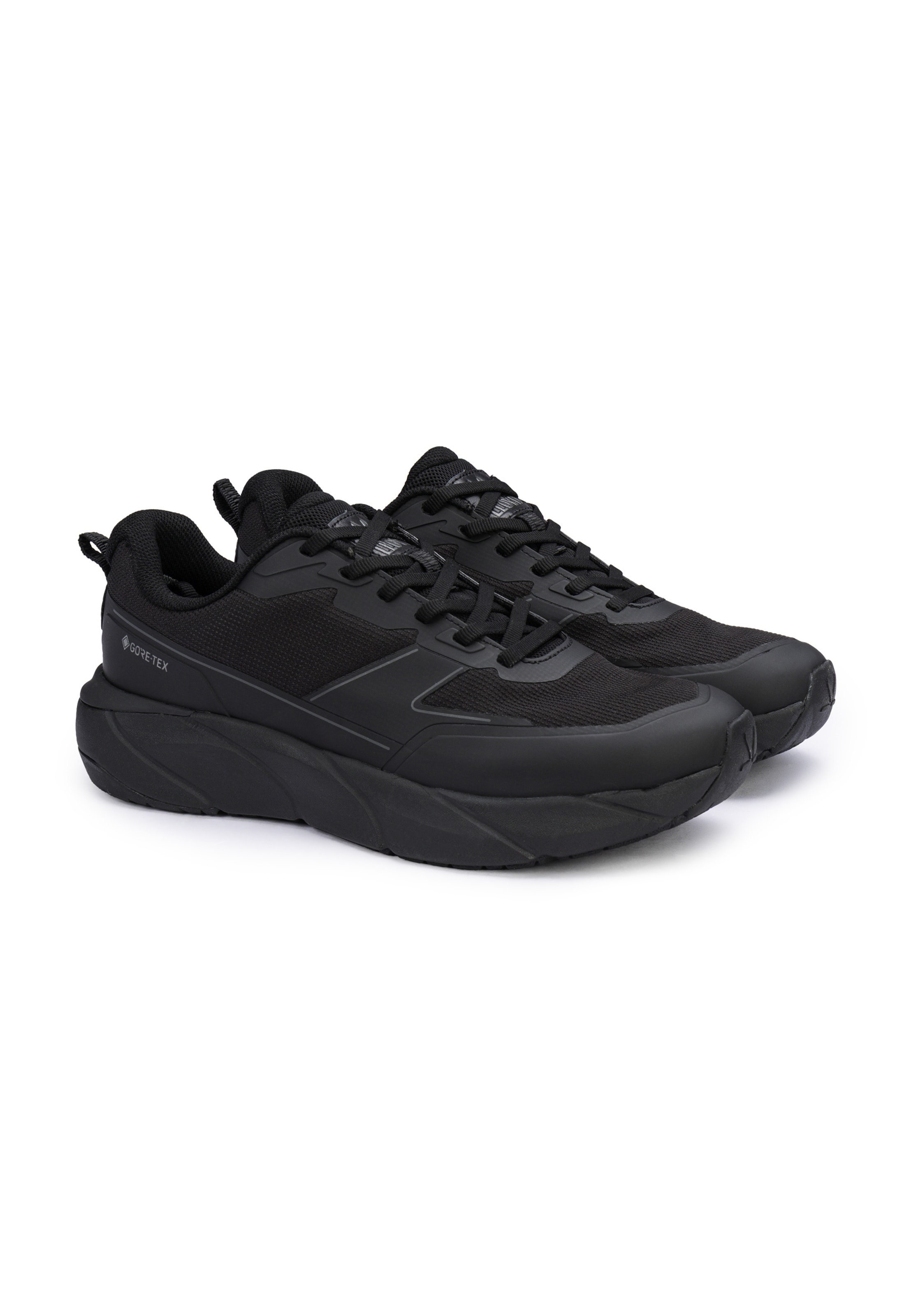 LLOYD High-Top Sneakers in Black