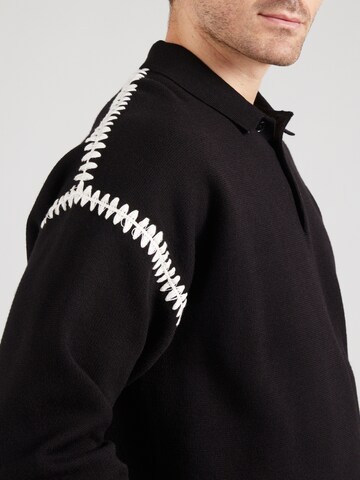 Pull-over 'JORAUSTIN ' JACK & JONES en noir