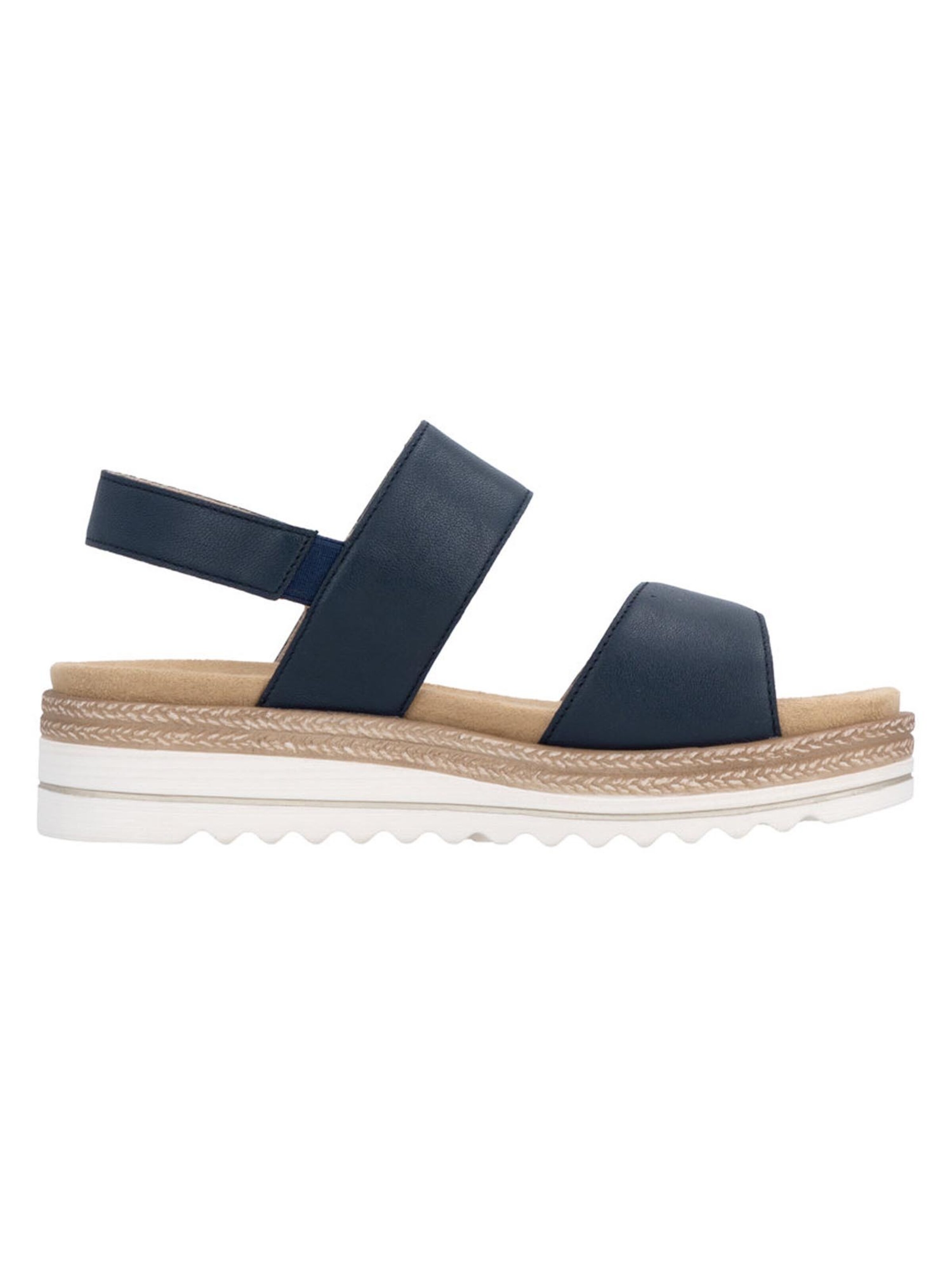 REMONTE Sandale 'Basic'‌‌‌‌ in Blau