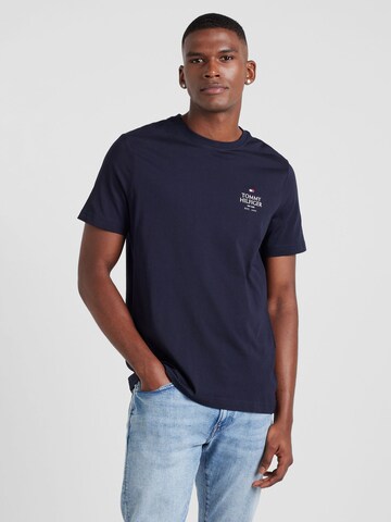 TOMMY HILFIGER Shirt in Blue: front