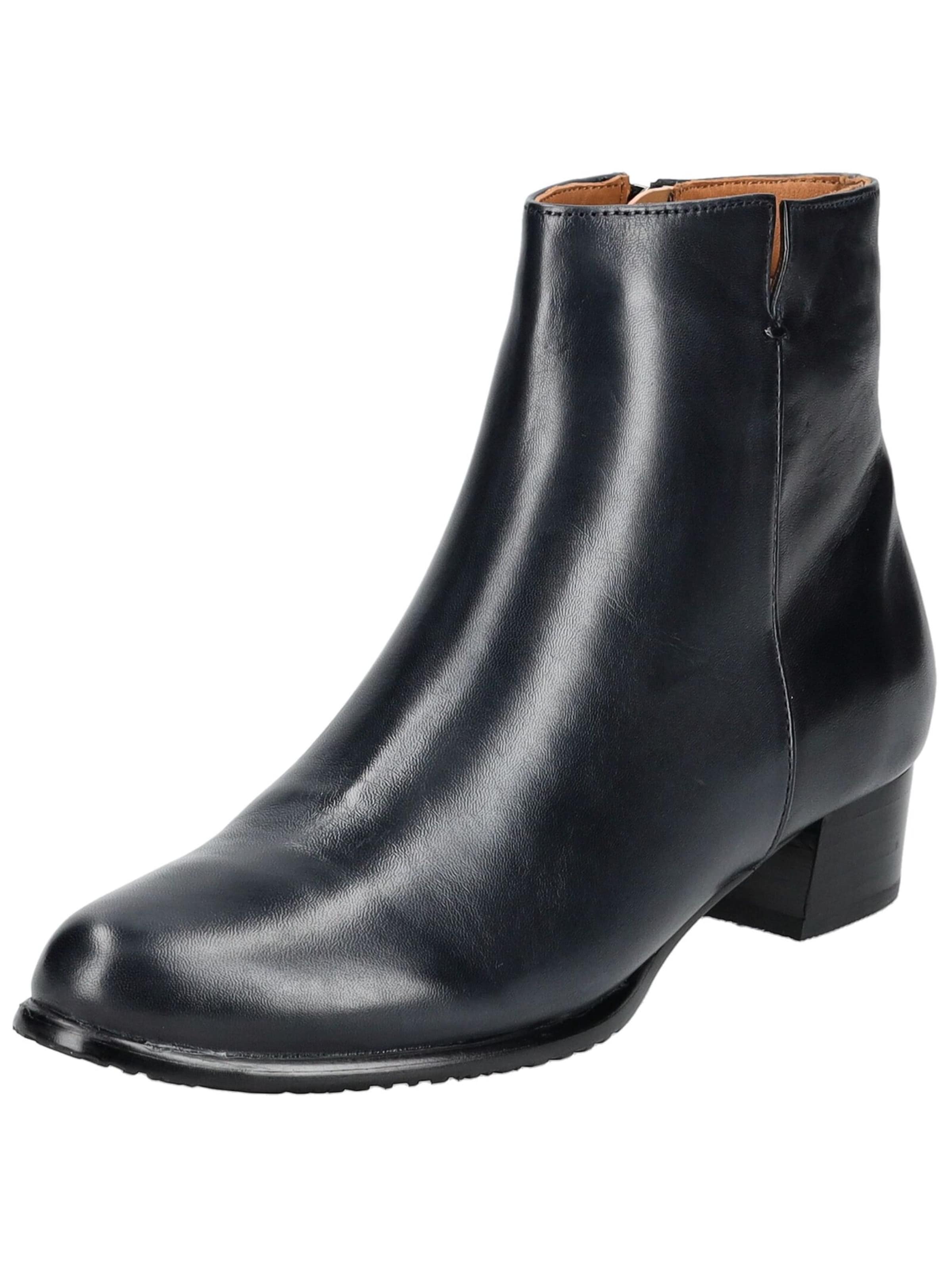 Everybody Ankle boots 'Barbara' in Blue: front