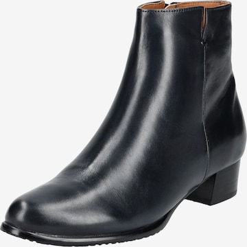 Bottines 'Barbara' Everybody en bleu : devant