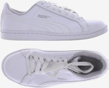 PUMA Halbschuh 35,5 in Weiß: predná strana