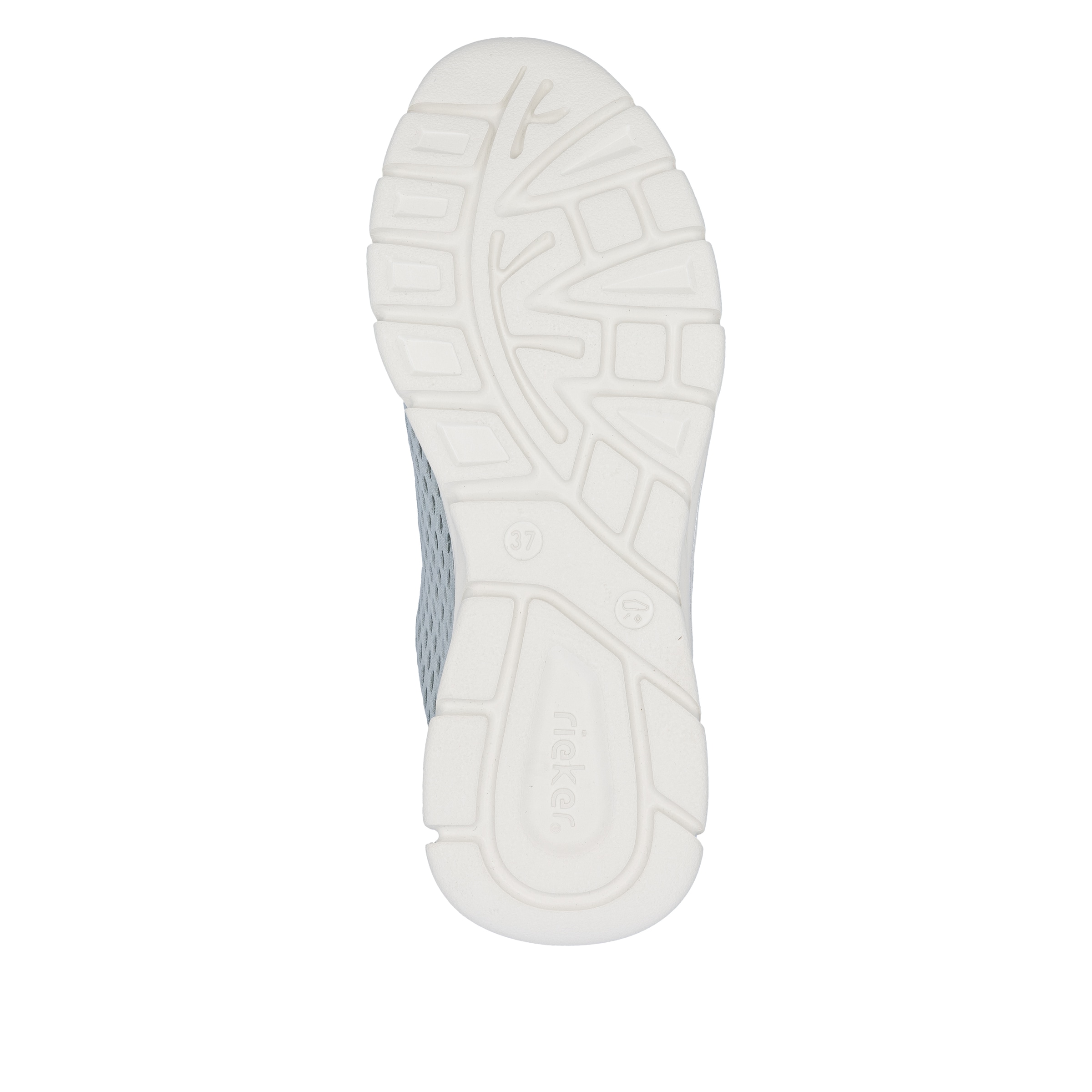 Rieker Trampki niskie w kolorze zielony