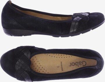 GABOR Flats & Loafers in 35,5 in Black: front
