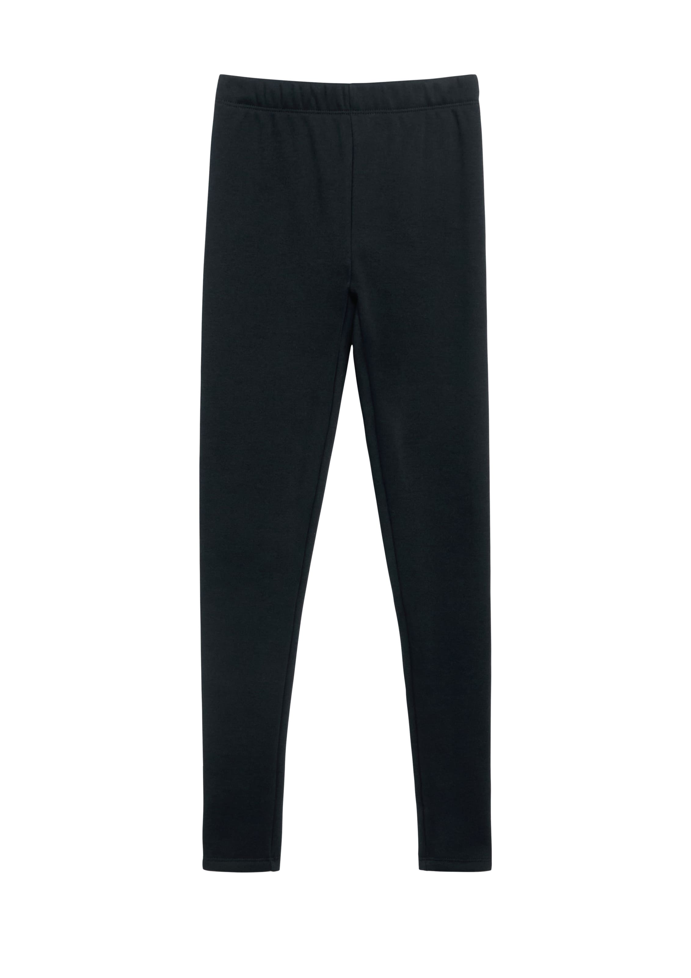 s.Oliver Skinny Leggings in Schwarz: Vorderseite