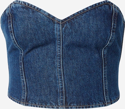 ABOUT YOU x Laura Giurcanu Top u plavi traper, Pregled proizvoda