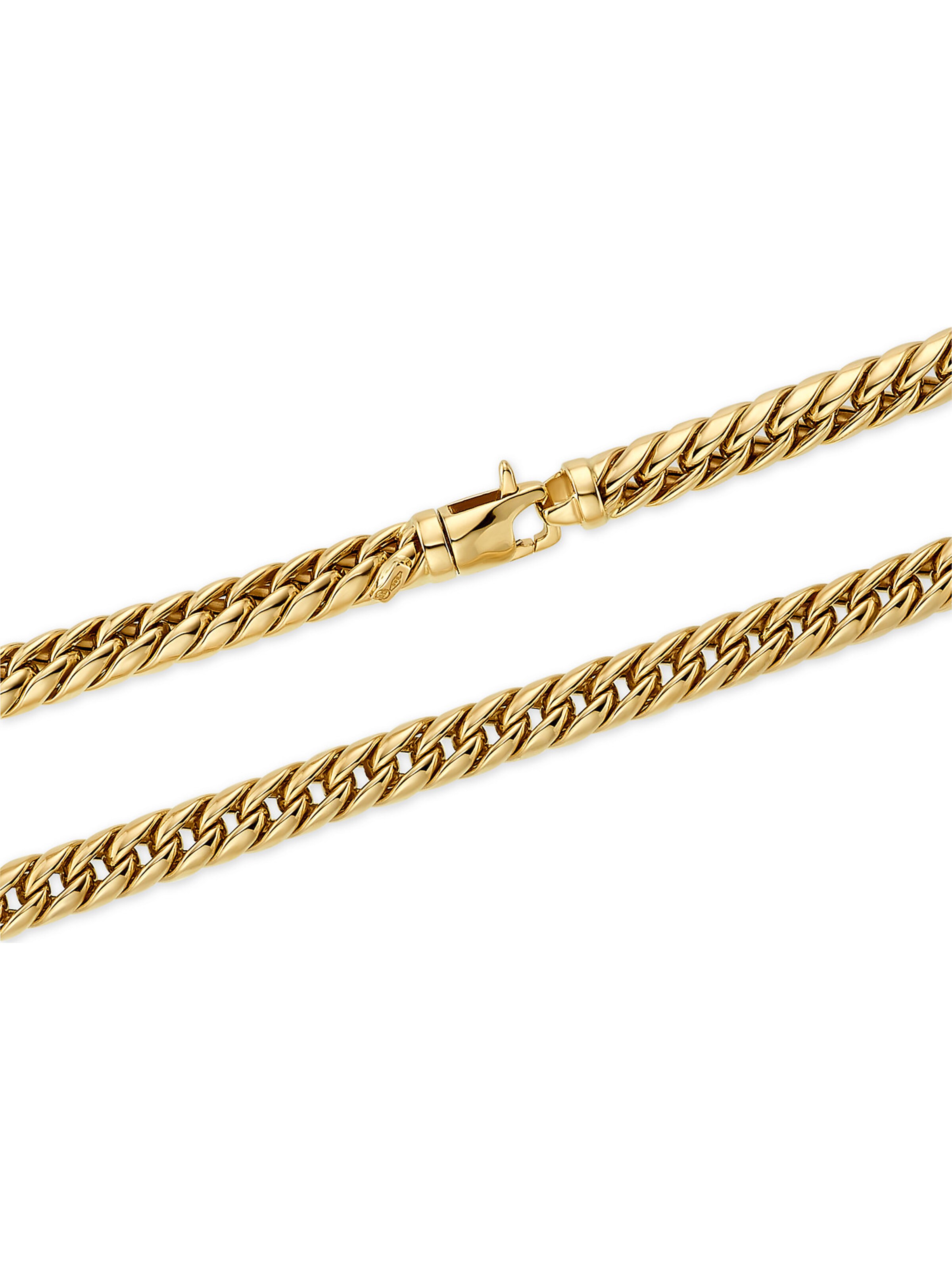 CHRIST Kette in Gelb