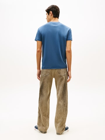zils Tommy Jeans T-Krekls: no aizmugures