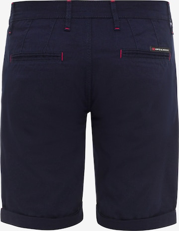 CIPO & BAXX Regular Broek in Blauw