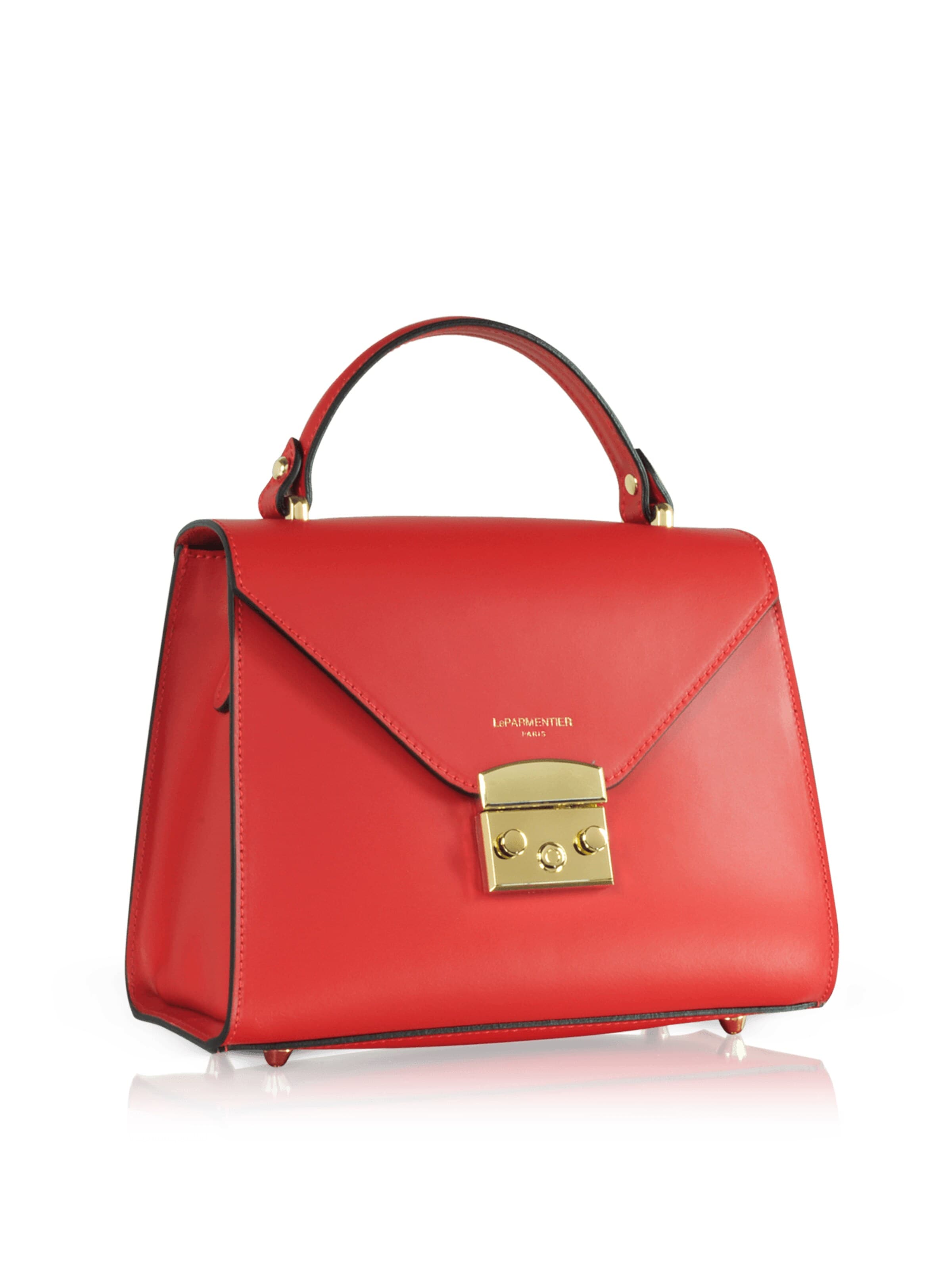 LeParmentier Handbag 'Peggy' in Red