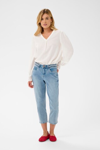 Cream regular Jeans 'CRGrazie' i blå