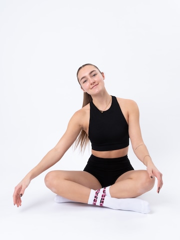 Occulto Athletic Socks 'Nala' in Pink