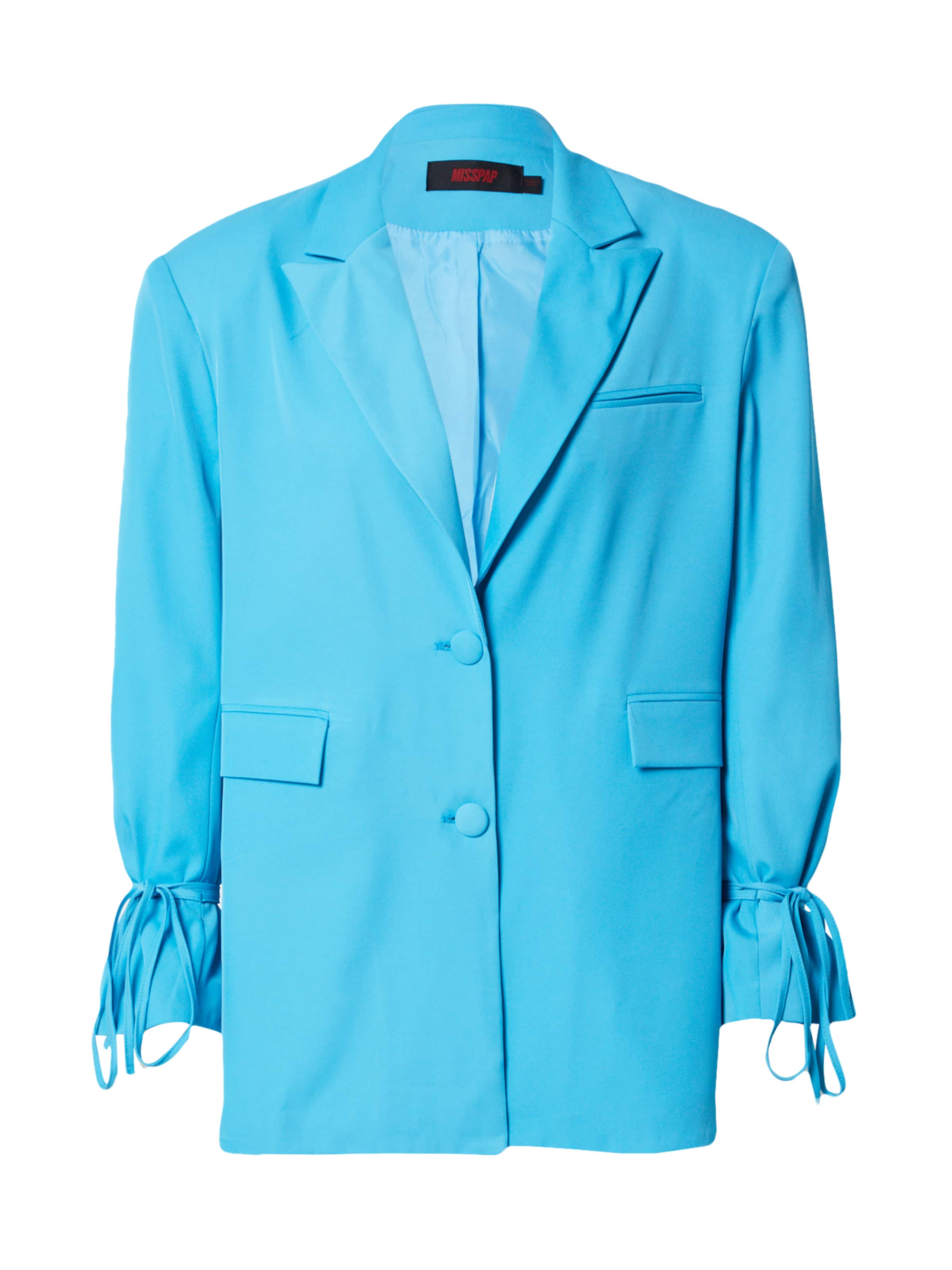 Blazer di Misspap in blu: frontale