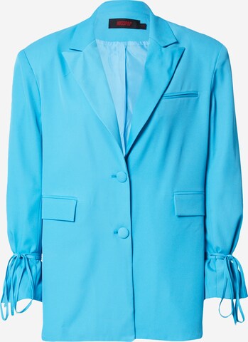 Misspap Blazer in Blue: front