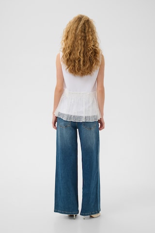 CULTURE - Blusa en blanco