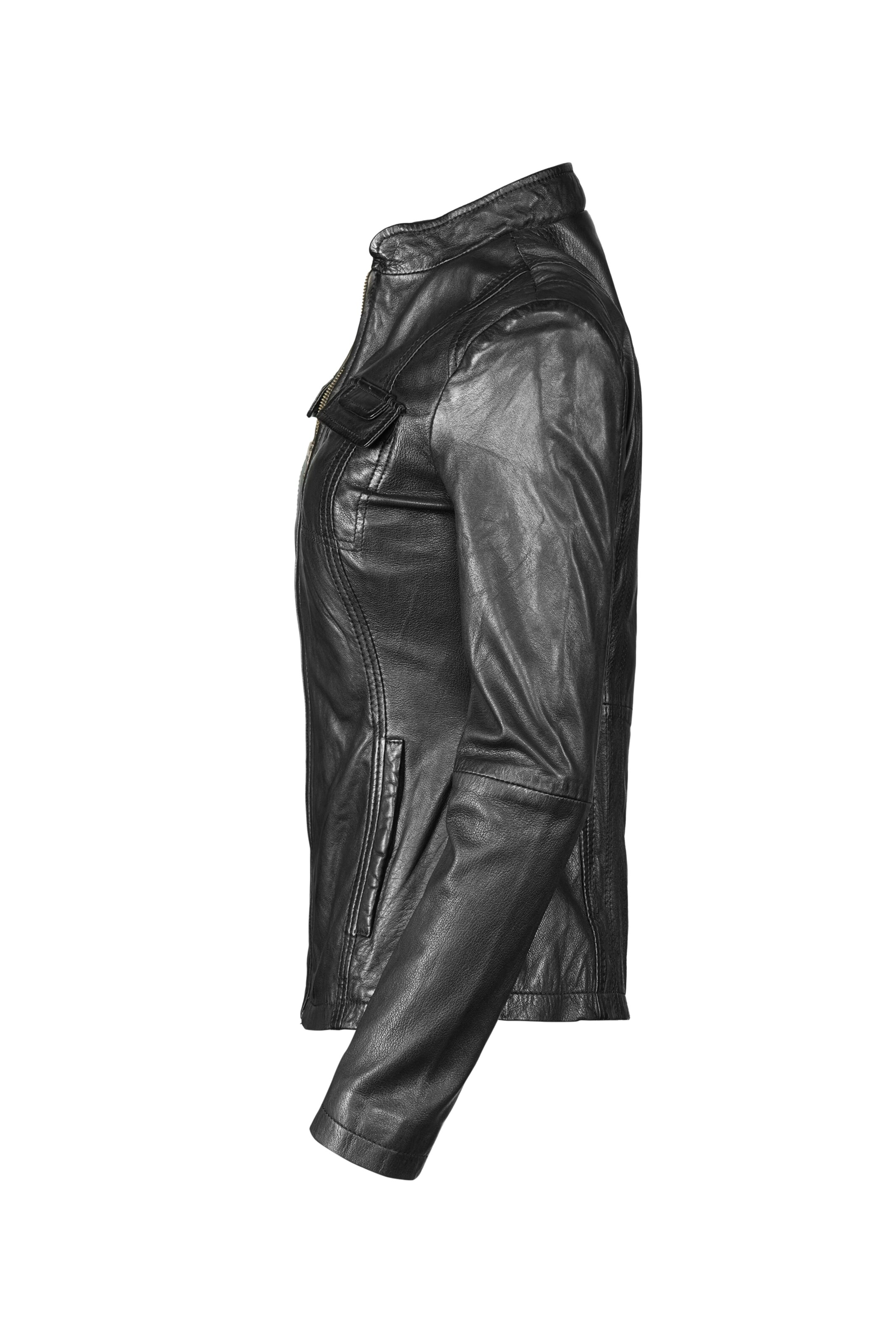 7ELEVEN Tussenjas 'SEFlavia' in Zwart