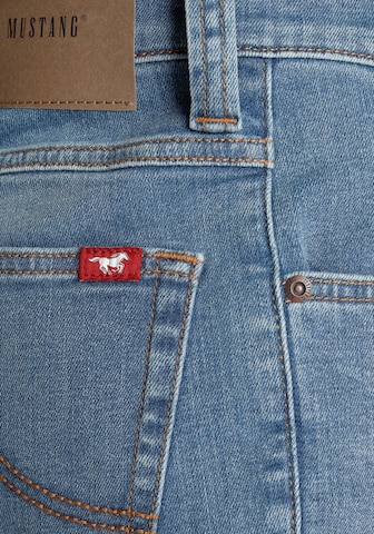 MUSTANG Regular Jeans in Blau