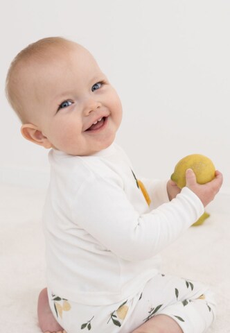 LILIPUT Shirt 'Zitrone' in White