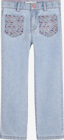 Billieblush Slim fit Jeans 'Jeans blu denim per bambina' in Blue: front
