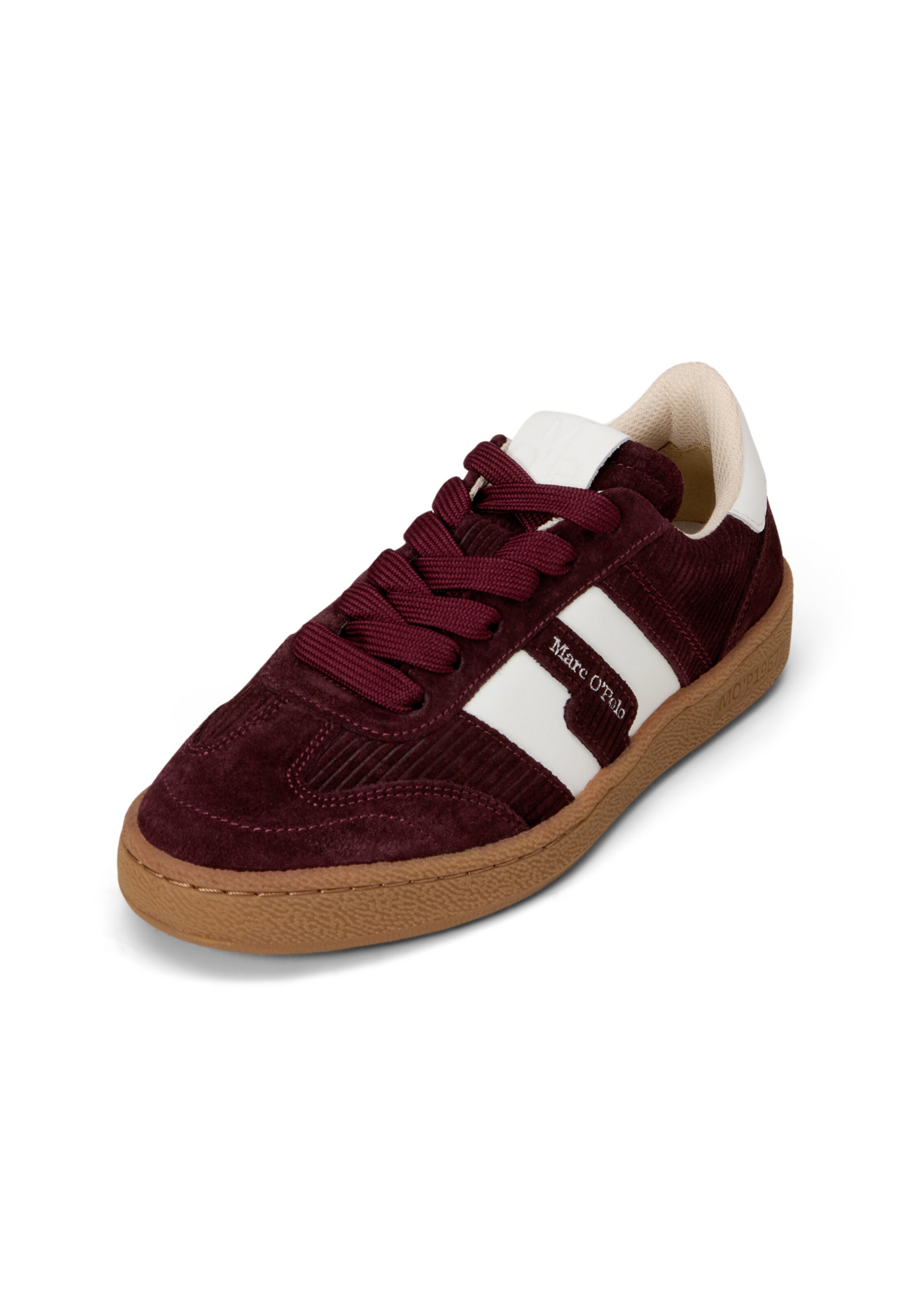 Marc O'Polo - Zapatillas deportivas bajas en rojo: frente