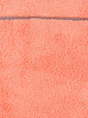 ROSS Handtuch 'Sensual Skin Karo'‌ in Orange