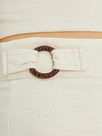 MixRay - Saia em bege