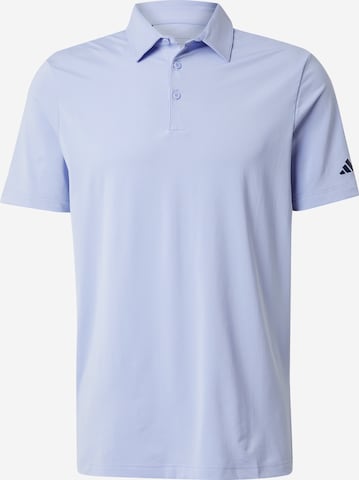 ADIDAS GOLF Sportshirt in Blau: Vorderseite