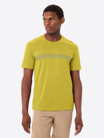 VAUDE Functioneel shirt 'Cyclist' in Groen